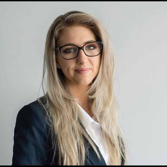 Navy fitted blazer - Picture 2 of 5